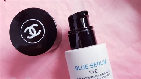 chanel blue eye serum ingredients|Chanel blue serum products.